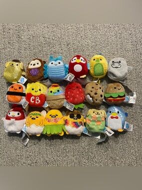 Cutie Bean Bundle - Sanrio Gudetama Foodies Sea Life Jungle (18)